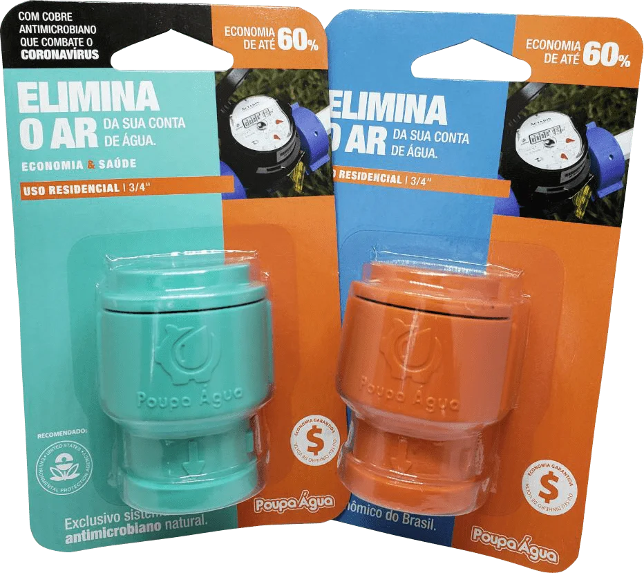 Produto | Poupa Água Válvula Bloqueadora de Ar